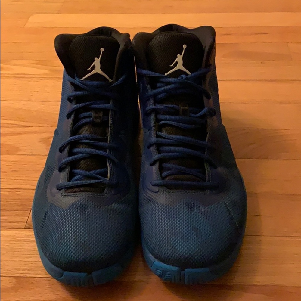 Jordan Men’s Basketball Shoes Blue Size 11